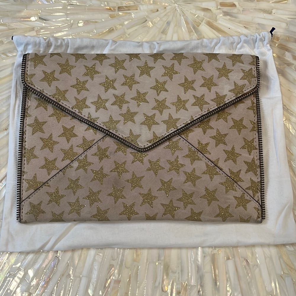 Rebecca Minkoff Leo Clutch NWT